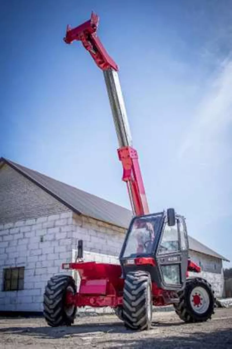 Погрузчик телескопический Manitou MLT626 New Holland JCB 7