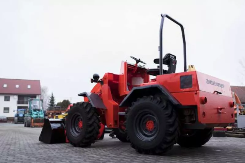 Колесный погрузчик Zettelmeyer ZL500 Zeppelin JCB 2