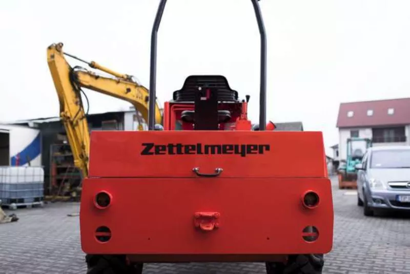 Колесный погрузчик Zettelmeyer ZL500 Zeppelin JCB 4