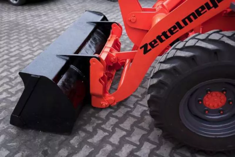 Колесный погрузчик Zettelmeyer ZL500 Zeppelin JCB 6