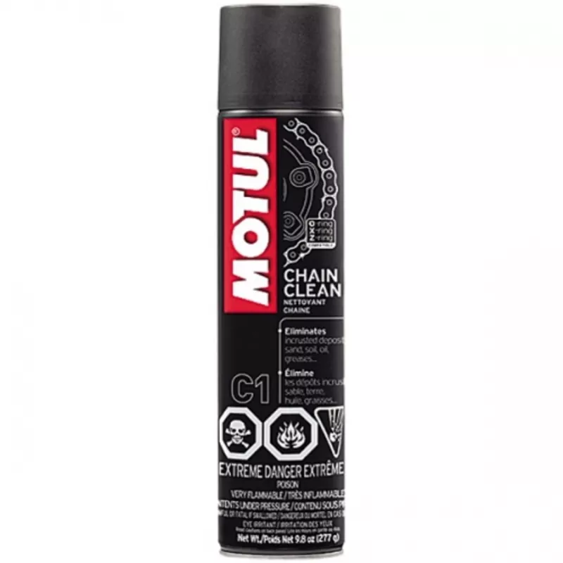 Очиститель для мотоцепей Motul C1 Chain Clean 0, 4L