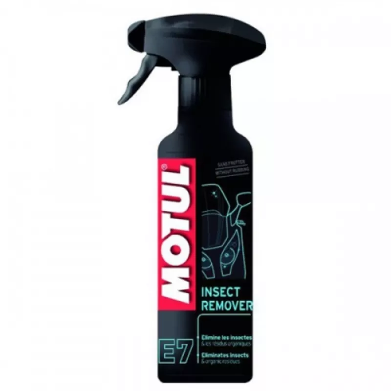 Средство для удаления следов насекомых Motul E7 Insect Remover 0, 4L