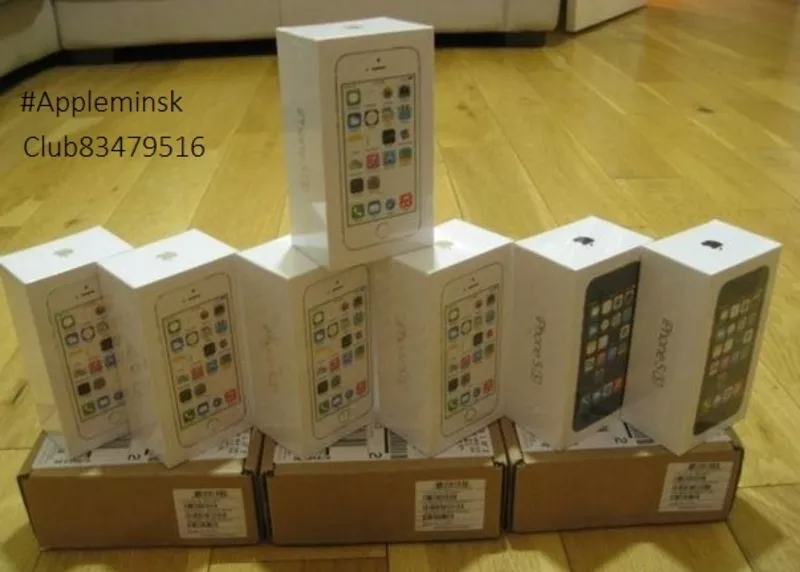 Новый. Оригинальный iPhone 5s 16GB - Gold