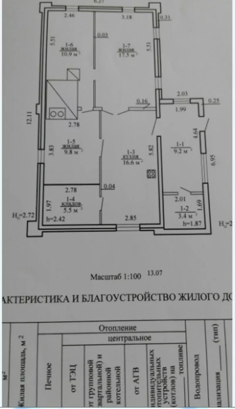 Продам дом в деревне - 38 км от МКАД,  Дзержинский район 2