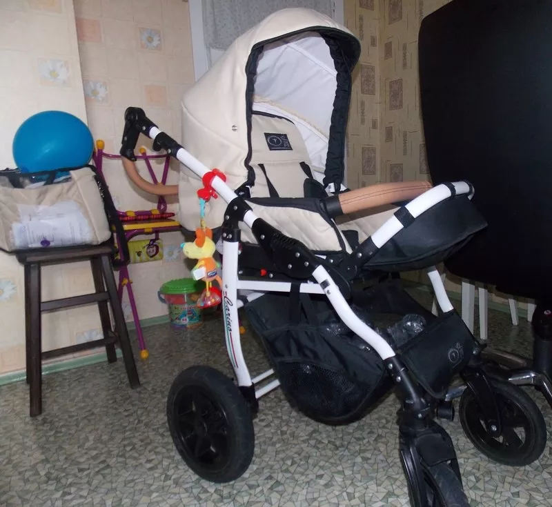 Детская коляска Dada Paradiso Group Carino (2 в 1) 3