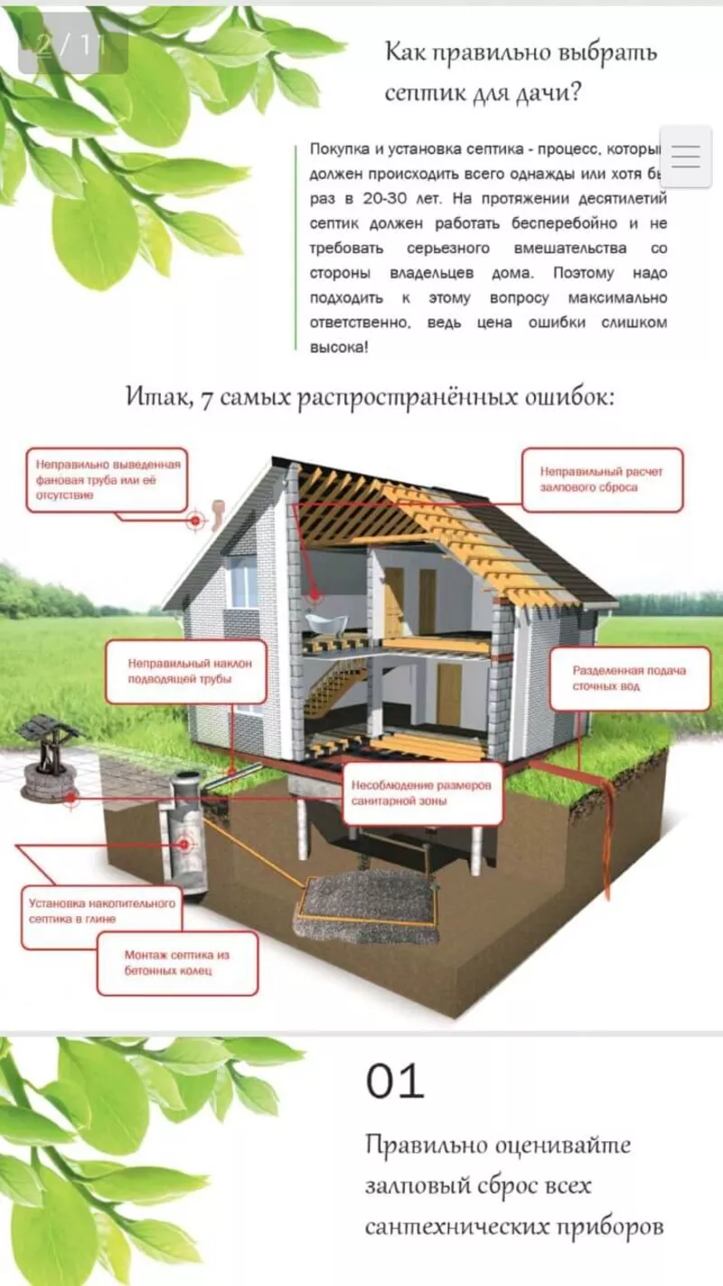 Канализация под ключ для частного дома 3