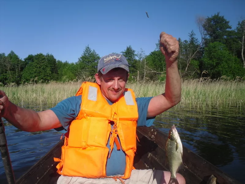 Отличная рыбалка и недорогой семейный отдых на браславских озерах 3