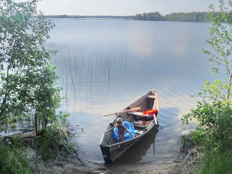 Отличная рыбалка и недорогой семейный отдых на браславских озерах 6