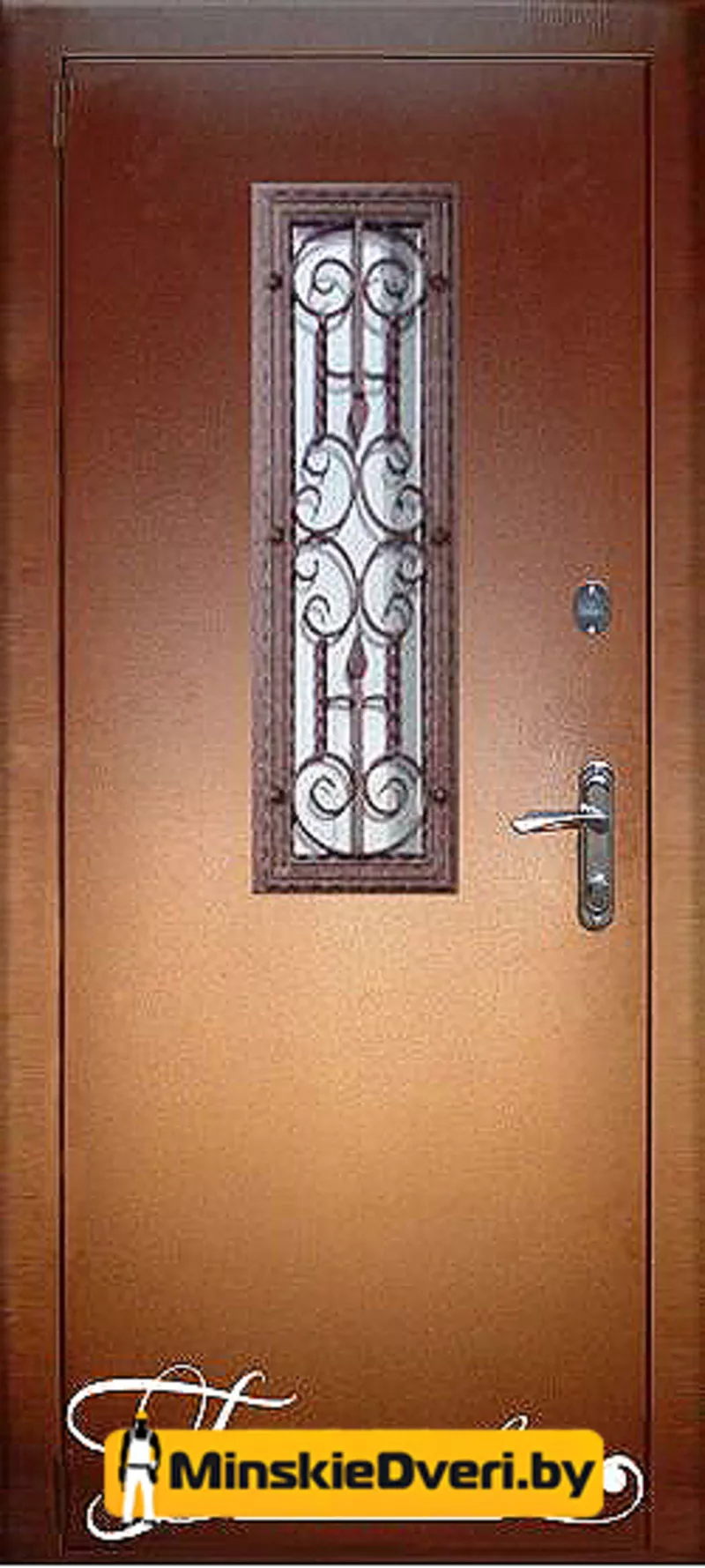 Элитные металлические двери 4
