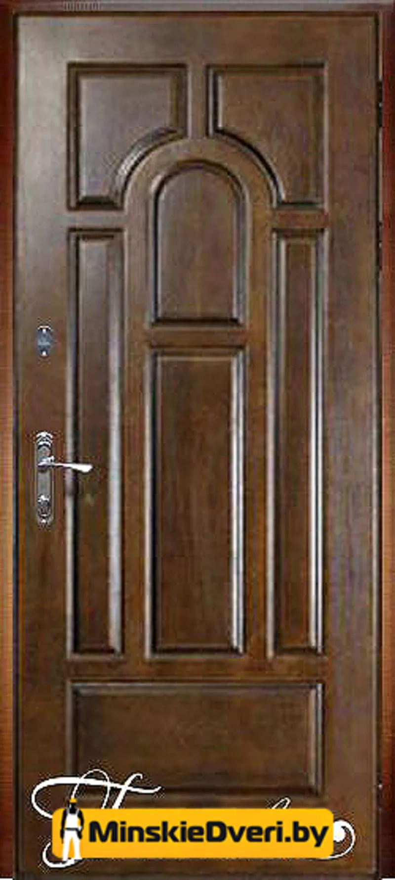 Элитные металлические двери 3