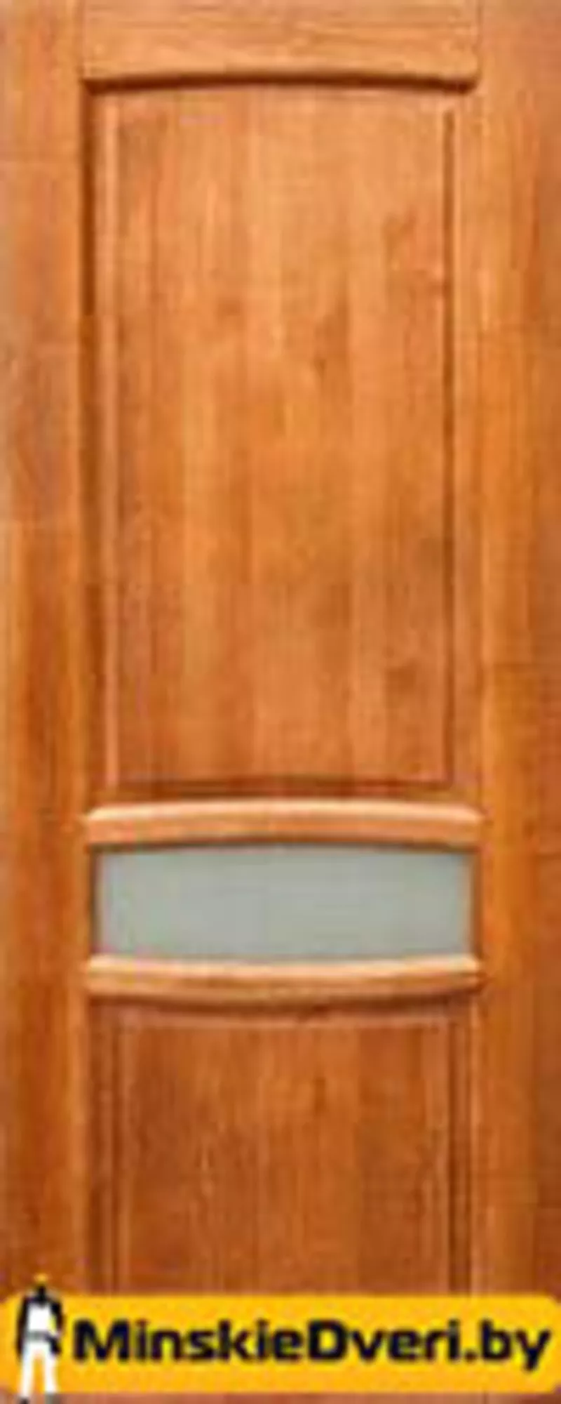 Межкомнатные двери из массива ольхи «Ока» 4