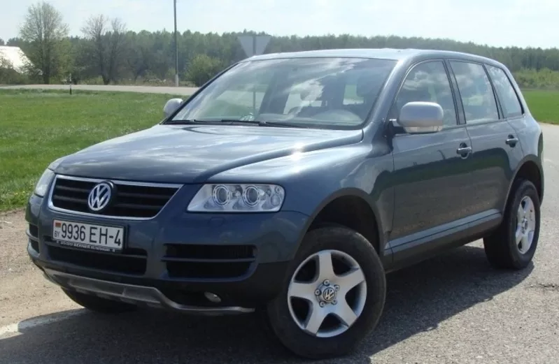 Volkswagen Touareg