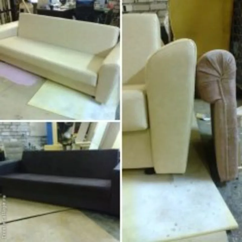 перетяжка ремонт мягкой мебели в Минске и районе 6