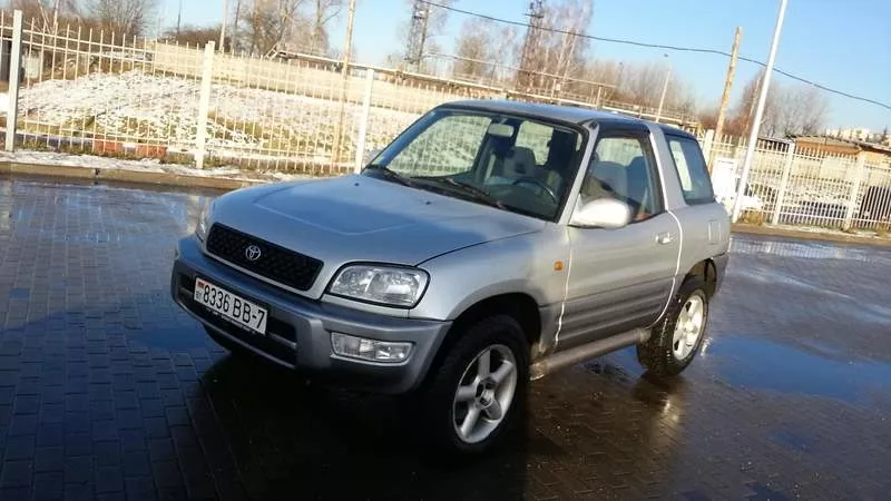 Продается Toyota Rav4