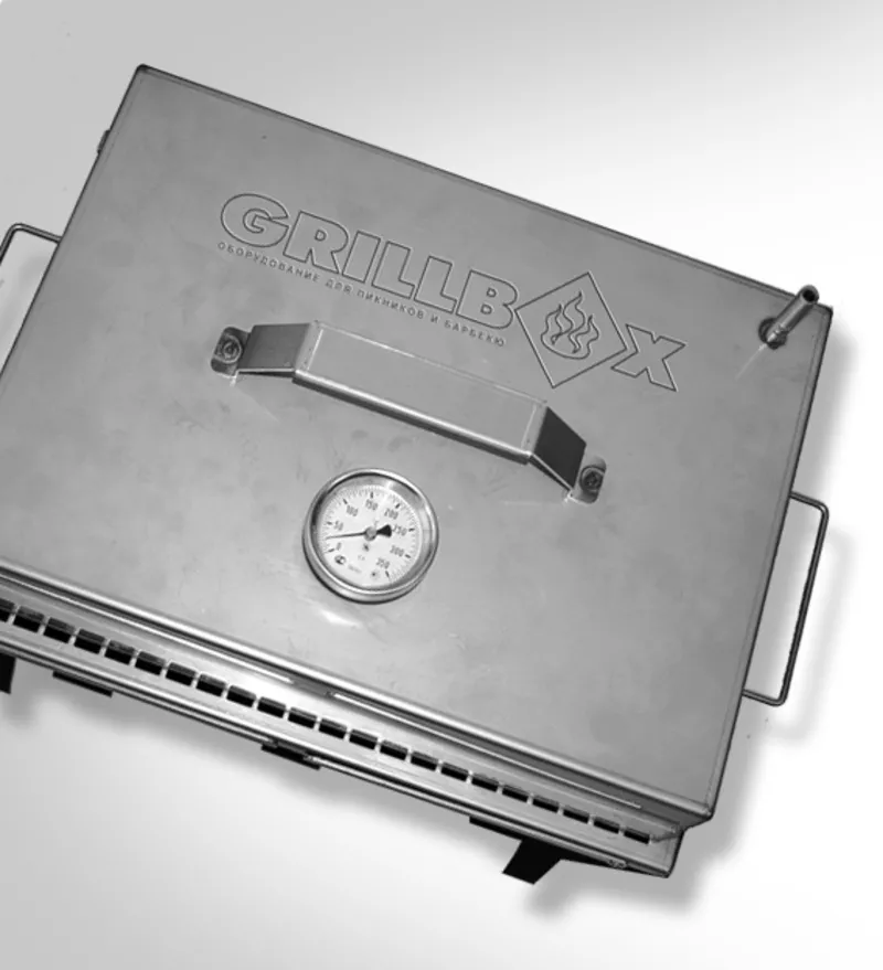 Коптильня  GrillBox с гидрозатвором 2
