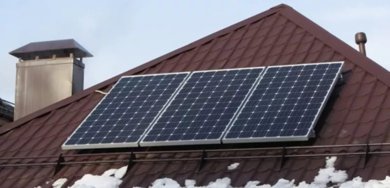 Автономная солнечная электростанция для дачного дома 3