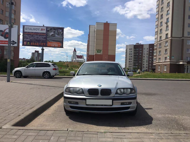 Легковой автомобиль BMW 3-reihe (E46) 7