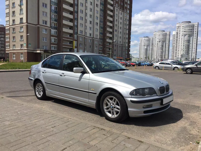 Легковой автомобиль BMW 3-reihe (E46) 8