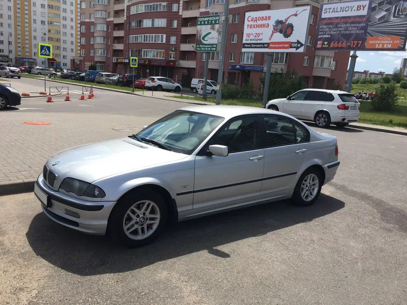 BMW 3-reihe (E46),  2001г.в 8