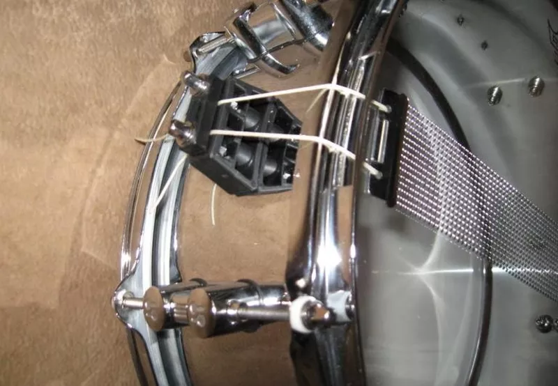 Малый барабан сольник стальной Sonor Force 2007 3
