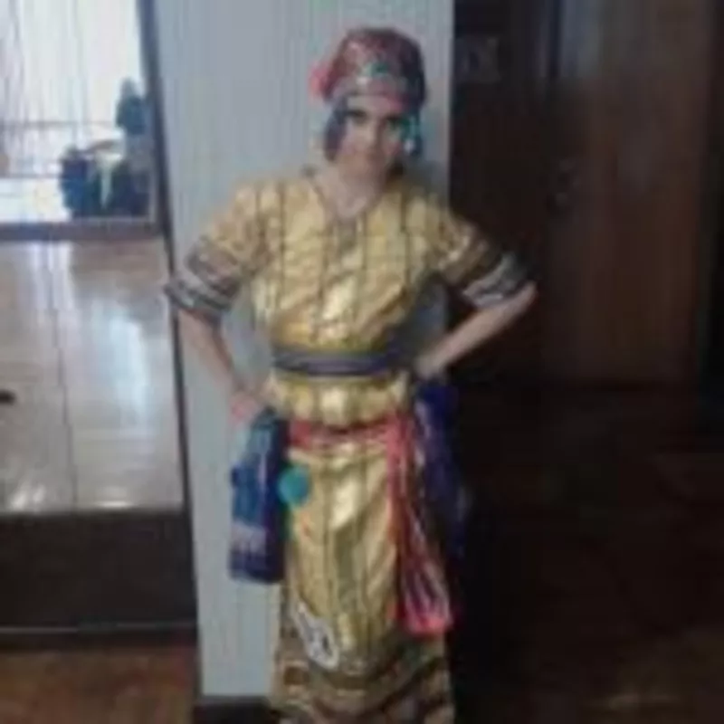 цыганские платья, восточные наряды, кимоно-наряды маскарада 5