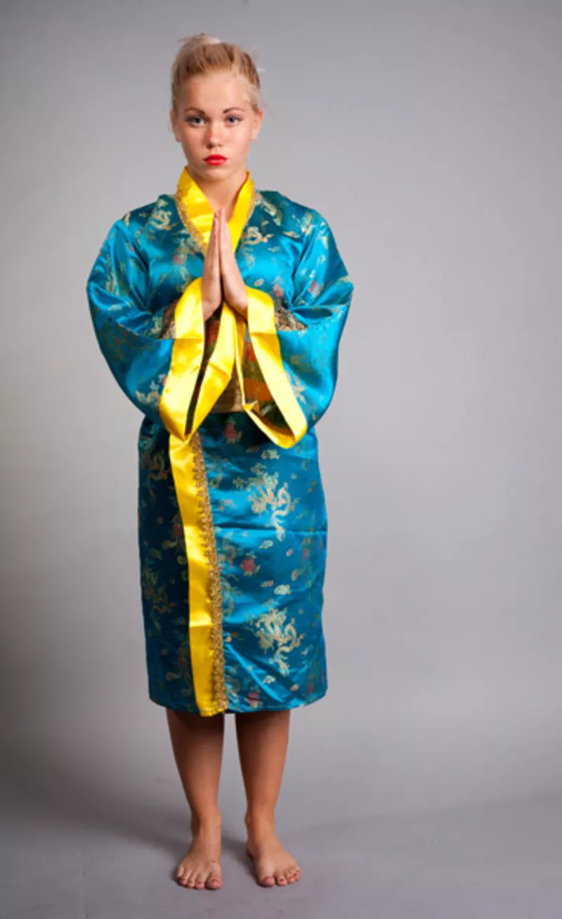 цыганские платья, восточные наряды, кимоно-наряды маскарада 31
