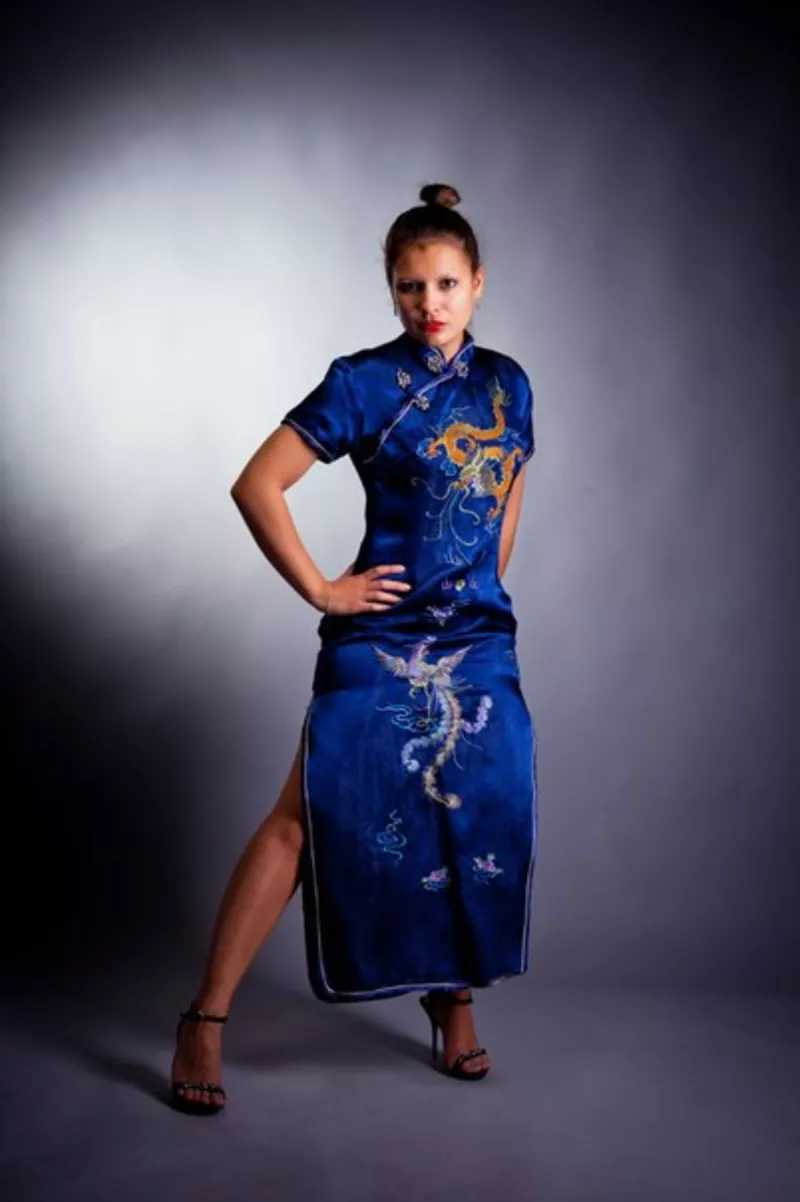 цыганские платья, восточные наряды, кимоно-наряды маскарада 37