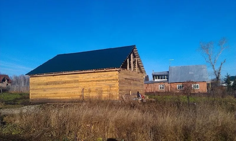 Выполним постройку деревянного дома из бруса. Гарантия на фундамент кровлю и коробку. Быстро! Качественно!