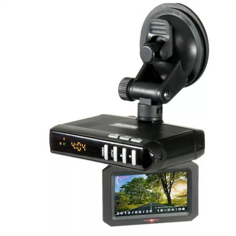 Видеорегистратор Антирадар и GPS информатор 3в1 6