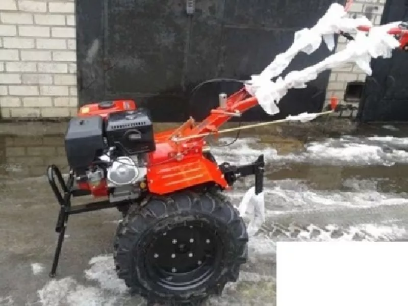 Мотоблок HONDA 18 HP. Гарантия 2 года в официальном сервисном центре.