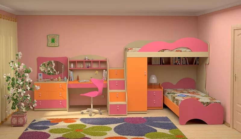 Мебель для детской комнаты. Скидки! Рассрочка! 28