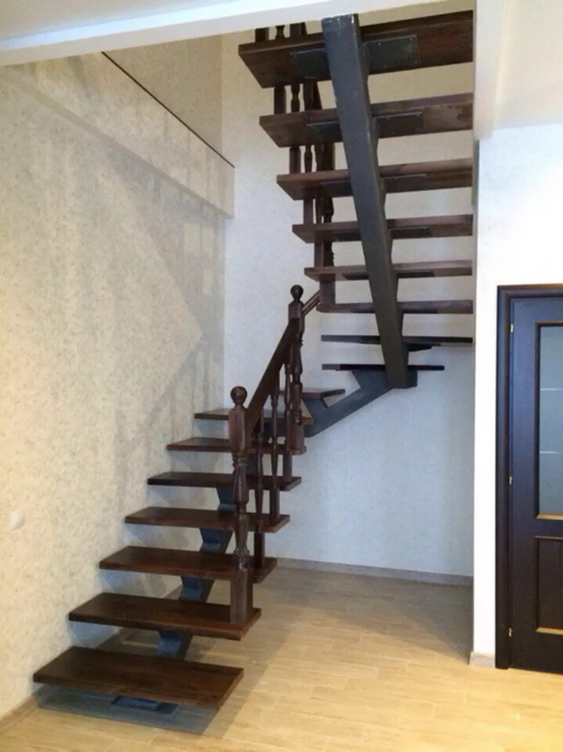 Лестницы на металлокаркасе для Вашего дома! 2