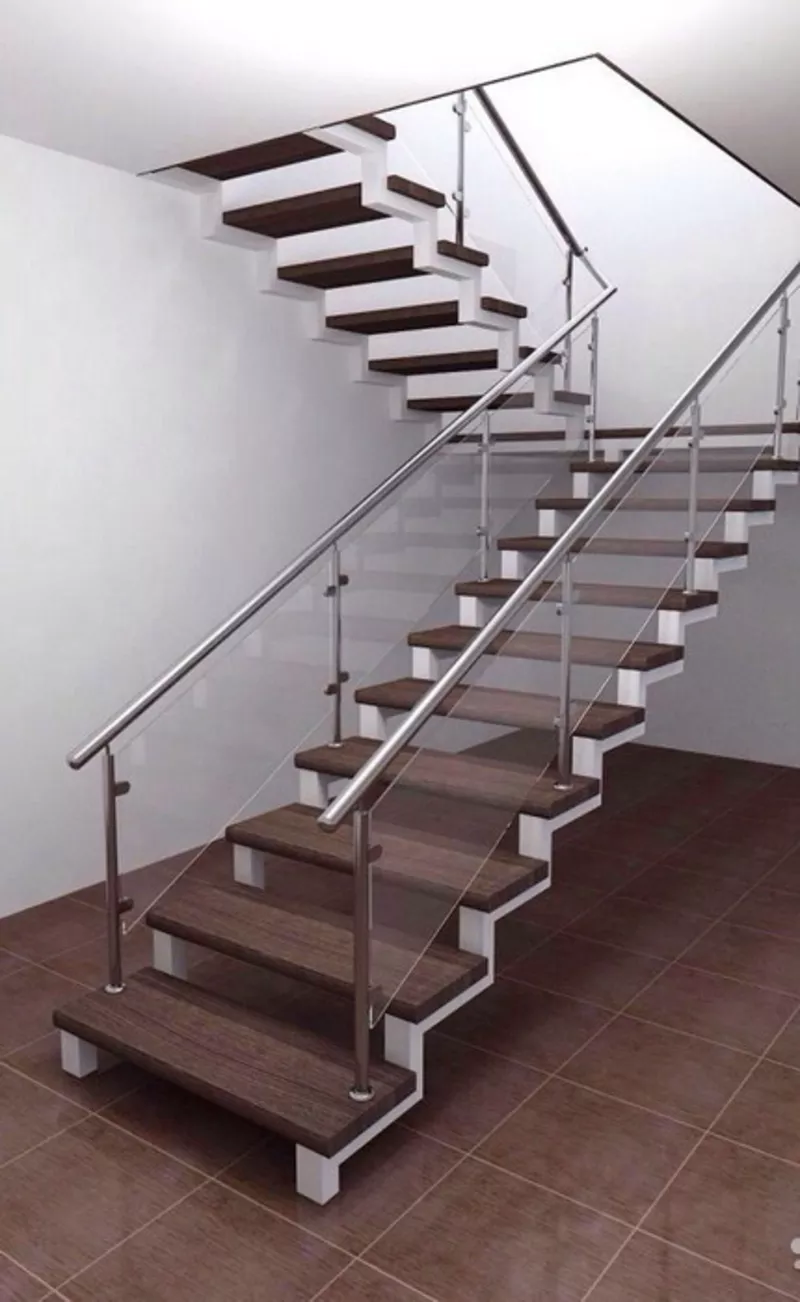 Лестницы на металлокаркасе для Вашего дома! 3