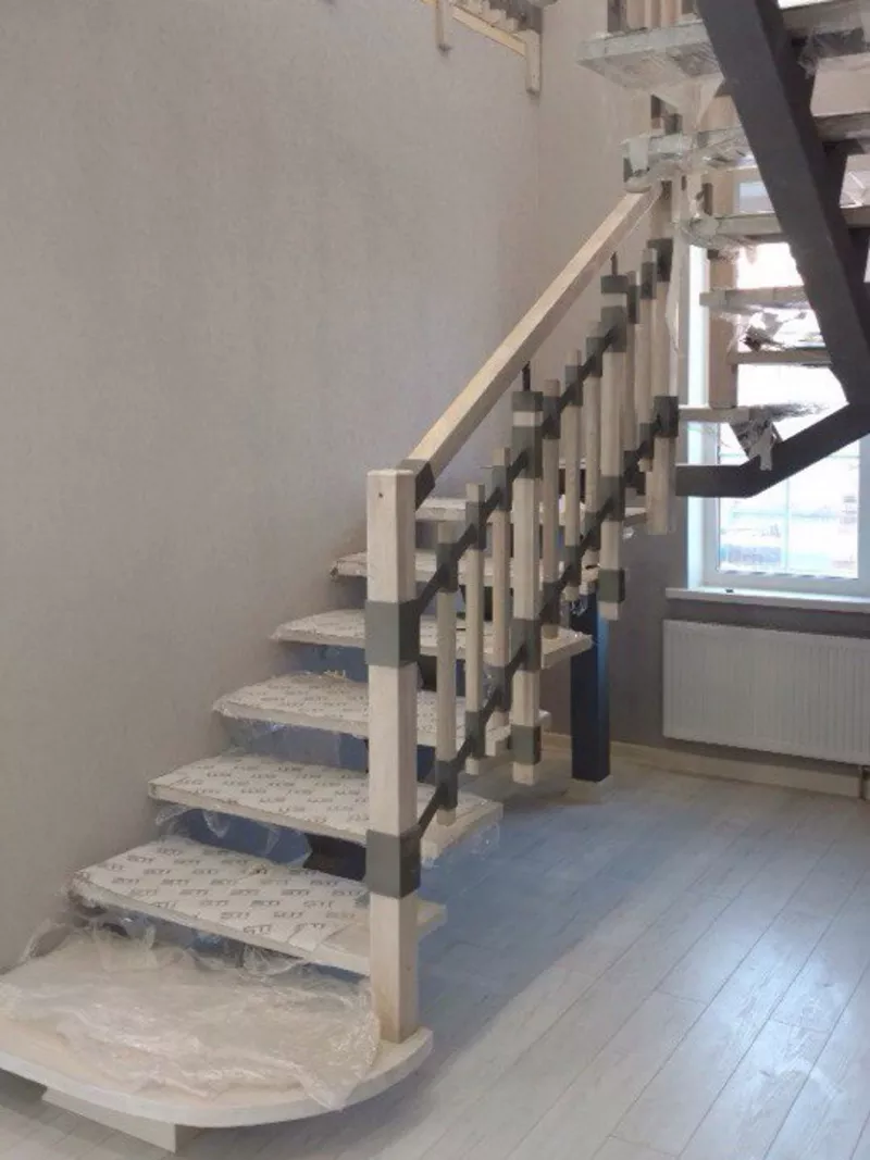 Лестницы на металлокаркасе для Вашего дома! 5