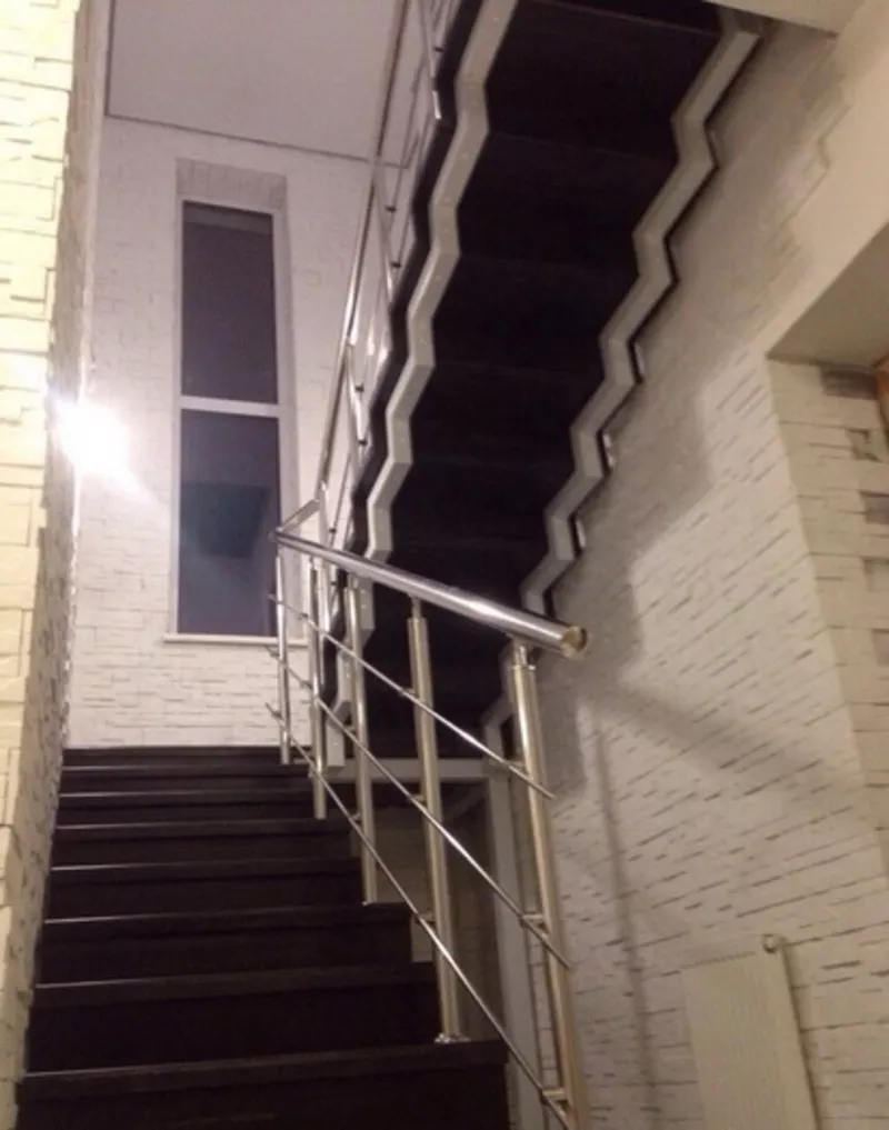 Лестницы на металлокаркасе для Вашего дома! 7
