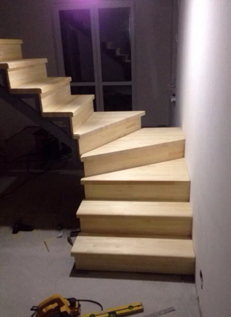 Лестницы на металлокаркасе для Вашего дома! 8