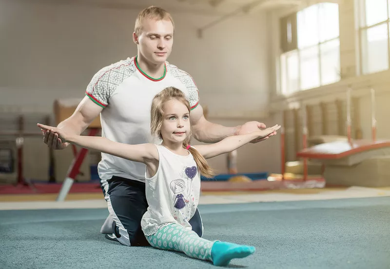Центр гимнастики для детей в Минске 2