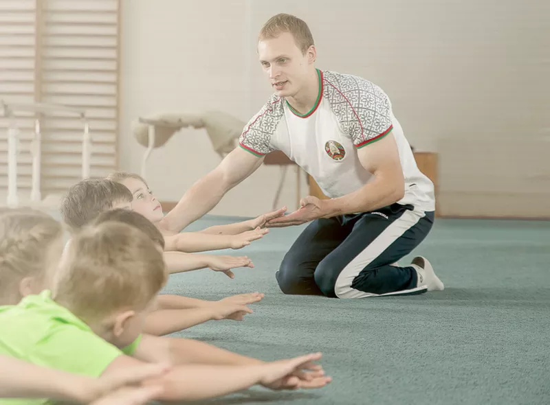 Центр гимнастики для детей в Минске 3