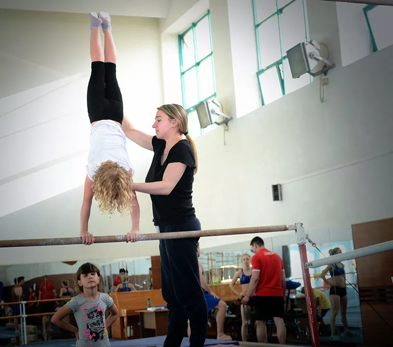 Детский кружок гимнастики в Минске 3