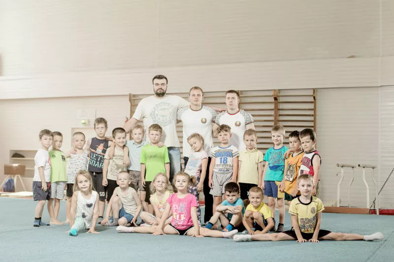 Гимнастика для детей от 3 лет в Минске 2
