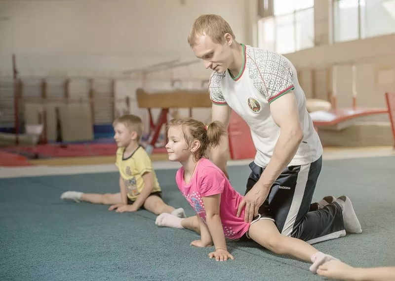 Гимнастика для детей от 3 лет в Минске 3