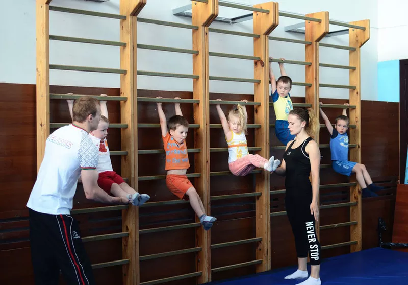 Гимнастика для детей от 3 лет в Минске 4