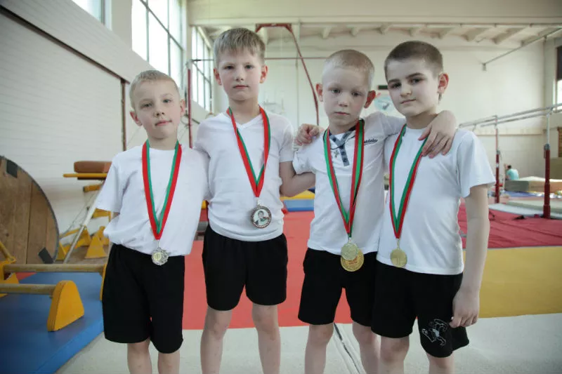 Оздоровительная гимнастика для детей в Минске 2
