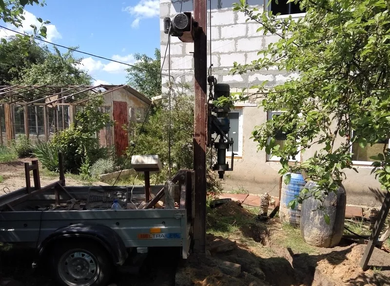 Бурение скважин на воду