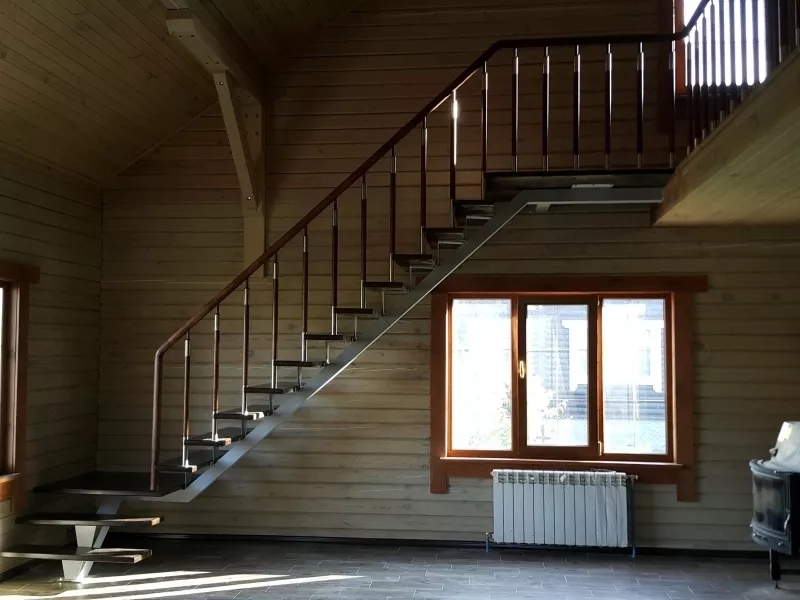 Проектирование изготовление монтаж лестниц: от простых до элитных 4