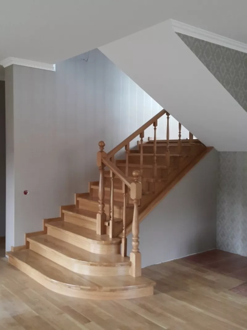 Проектирование,  изготовление и монтаж лестниц 2