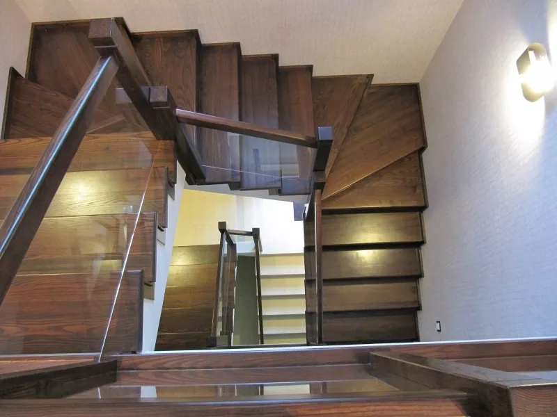 Проектирование,  изготовление и монтаж лестниц 5