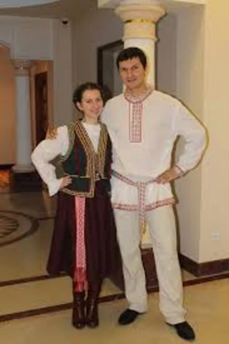 школьницы СССР, белорусы, пираты, казаки-сценические костюмы 9