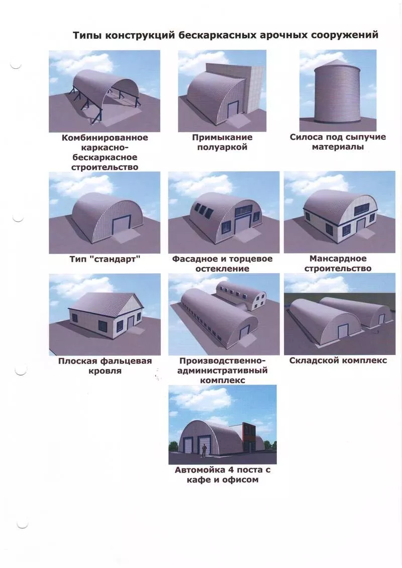 Строительство ангаров, складов,  хранилищ 3