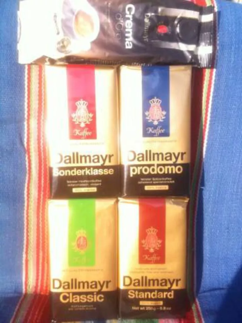 немецкий кофе Dallmayr-500гр и 250гр 3
